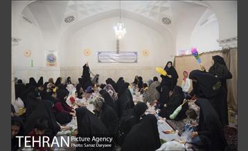 روز اول ماه رمضان در حرم حضرت عبدالعظیم حسنی(ع)‎ 20