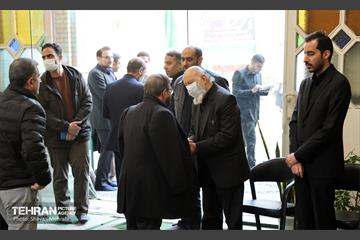 مراسم ترحیم زنده‌یاد محمدهادی چمران 16