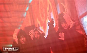 احیای شب بیست‌ویکم ماه رمضان در بهشت زهرا(س) 6