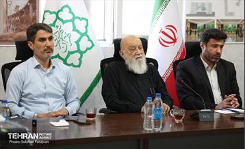 جلسه انتخاب معماری پروژه حیاط تهران 34