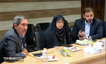 بازدید اعضای شورا از پروژه‌های خاکریز آب 1