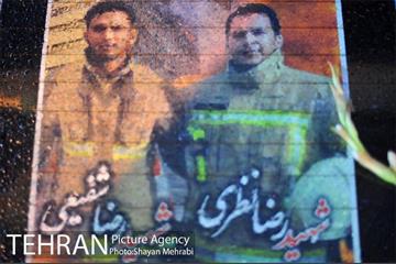 بازدید از ایستگاه های شهدای آتش نشان پلاسکو-2 30