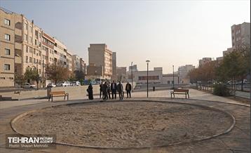 بازدید مدیرکل حوزه شهردار تهران از باغ راه حضرت زهرا(س) 60