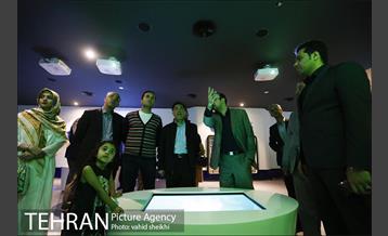 بازدید وزیر راه و شهرسازی از باغ کتاب 26