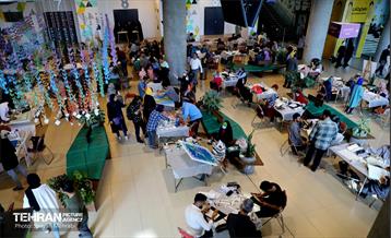 کارگاه خوشنویسی و نقاشی‌خط «ولایت عشق» 27