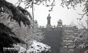 بارش برف در تهران 37