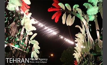 مراسم عزاداری شب تاسوعا 7