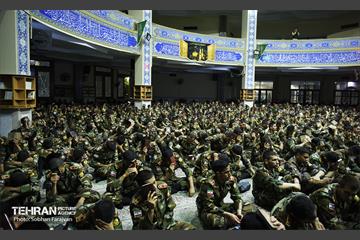 مراسم احیای شب نوزدهم در دانشگاه افسری امام علی(ع) 13