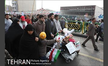 راهپیمایی 22 بهمن تهران 31