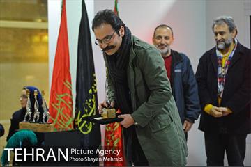 سومین سوگواره هنرهای تجسمی "سرخ، سیاه به رنگ عشق" 13
