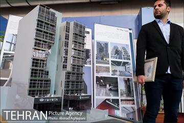 بازدید دکتر حناچی از نمایشگاه ساختمان پایدار 11