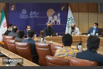 مراسم تودیع و معارفه رئیس مرکز ارتباطات و امور بین الملل شهرداری تهران 24
