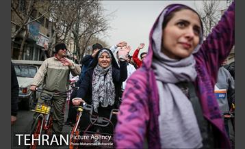 همایش بزرگ دوچرخه سواری 17