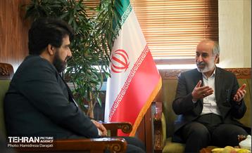 دیدار سخنگوی وزارت امورخارجه با سخنگوی شهرداری تهران 5