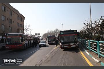 خدمات شهرداری تهران در پایان راهپیمایی ۲۲ بهمن - ۱ 27