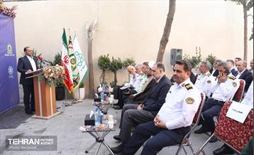 افتتاح ساختمان جدید منطقه ۲۹ پلیس راهور تهران بزرگ در منطقه 3 20