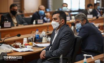 نشست شهردار منتخب تهران با شهرداران نواحی 19