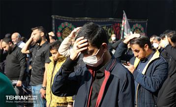عزاداری شهادت حضرت فاطمه(س) در منطقه 8 20