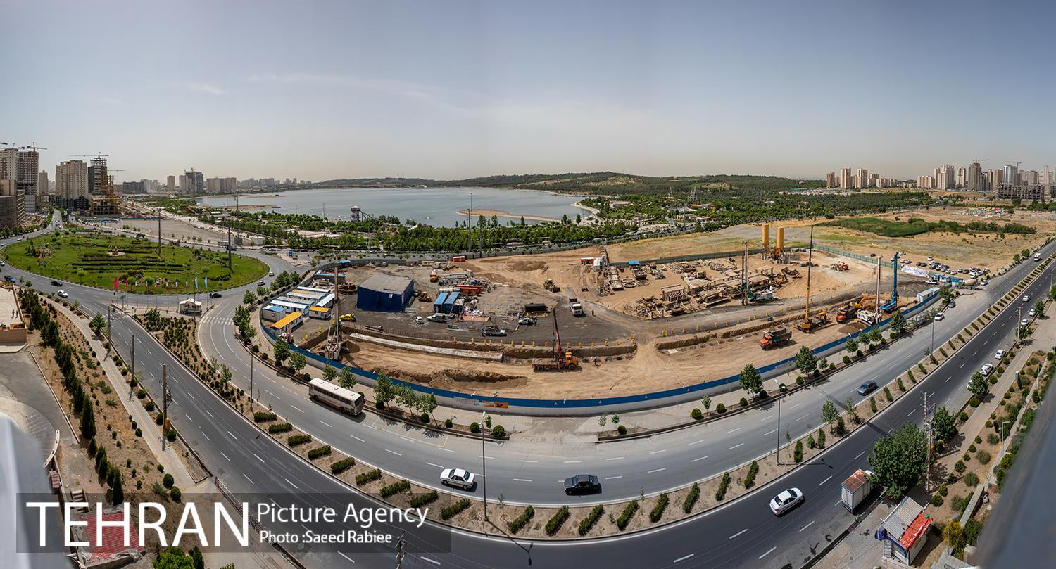 توسعه متروی تهران؛ آغاز عملیات اجرایی خط 10 مترو 46