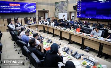 نشست خبری رئیس سازمان پیشگیری و مدیریت بحران شهر تهران 7