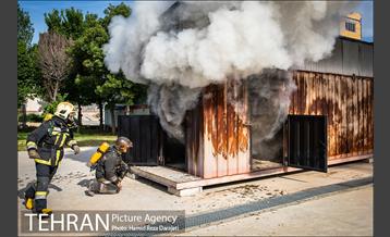 مرکز آموزشهای آتش نشانی تهران 26