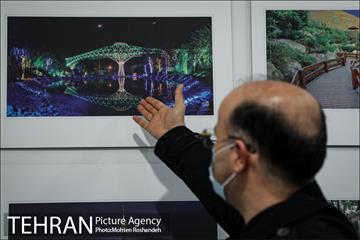 بازدید شهردار منطقه شش از نمایشگاه تهران از منظر هنرمندان 10