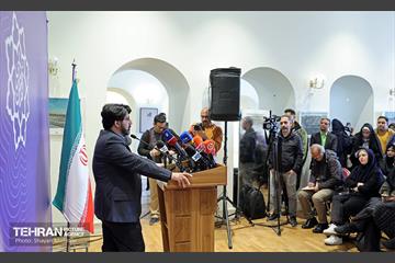 نشست خبری سخنگوی شهرداری تهران 22