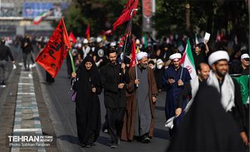 تشییع پیکر آقای شهید ایران - 3 54