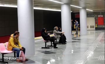 مترو شهید آرمان علی‌وردی(کوهسار) 15