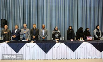 نشست صمیمانه شهردار تهران با قهرمانان، پیشکسوتان و مدیران ورزشی کشور 38