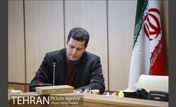 نشست خبری معاون هماهنگی و امور مناطق شهرداری تهران 11