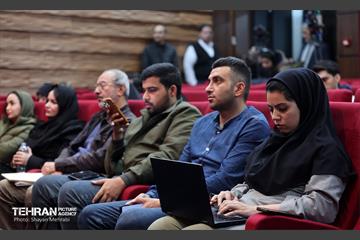 نشست خبری سخنگوی شهرداری تهران 43