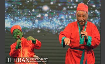 دومین روز برنامه عموپورنگ در بوستان زندگی محله هرندی 15