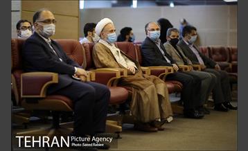 مراسم رونمایی از مصحف به قلم واضح 3