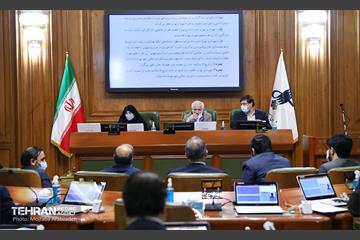 پنجاه و هشتمین جلسه شورای اسلامی شهر تهران 38