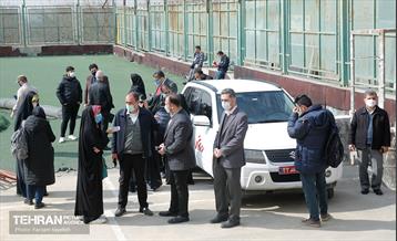 بازدیدخبرنگاران رسانه های گروهی از پروژه های عمرانی منطقه ۵