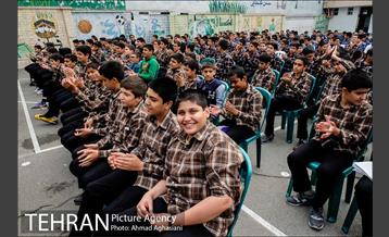 انتخابات شهردار مدرسه شهید کدخدایی 23