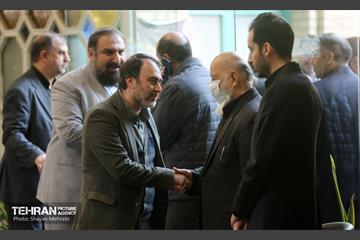 مراسم ترحیم زنده‌یاد محمدهادی چمران 21