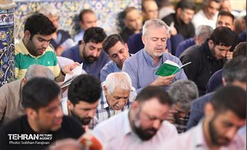 دعای روز عرفه در امامزاده صالح (ع) 8