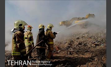 چهارمین روز آواربرداری ساختمان پلاسکو 16