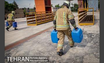 مرکز آموزشهای آتش نشانی تهران 19
