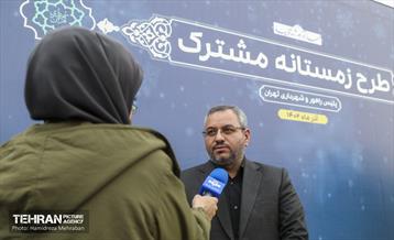 طرح زمستانه مشترک پلیس راهور و شهرداری تهران 12