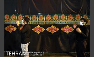 عزاداری شب تاسوعای حسینی در هییت ره پویان آل طه  31