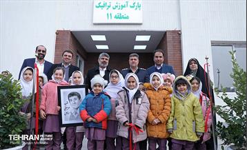 آیین بهره‌برداری از 110 پروژه منطقه 11 6