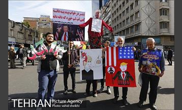 راهپیمایی 13 آبان 26