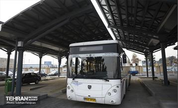 آئین بهره برداری از پروژه مسقف سازی پایانه ایرانخودرو 13