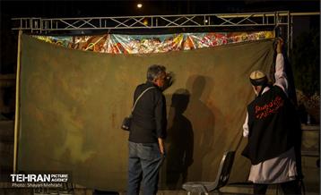 تعزیه خوانی در تئاتر شهر 30