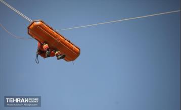 بازدید رییس مدیریت بحران کشور از مرکز آموزش آتش‌نشانی شهرداری تهران 48