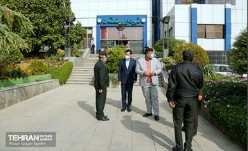 آیین تکریم و معارفه شهردار منطقه پنج23