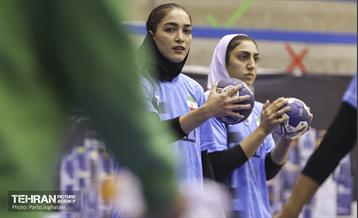 تمرین آماده سازى تیم ملى هندبال زنان 18